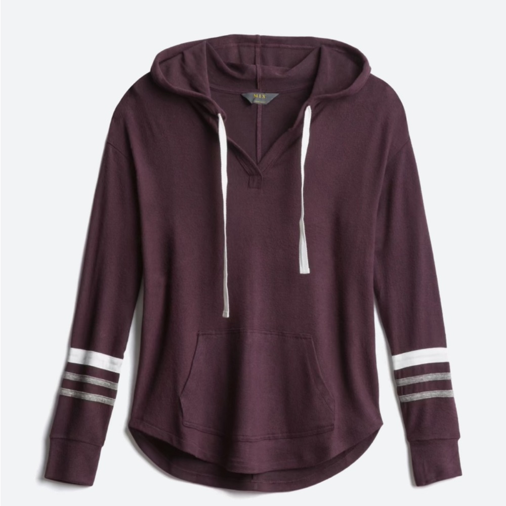 Kallon Brushed Knit Hoodie